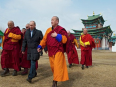 Nga: Ông Medvedev ghi nhận đóng góp của Phật giáo